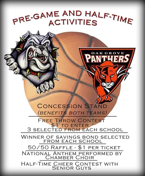 FACULTY BASKETBALL GAME: Faculty Game Back Cover