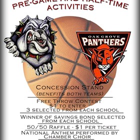 FACULTY BASKETBALL GAME: Faculty Game Back Cover